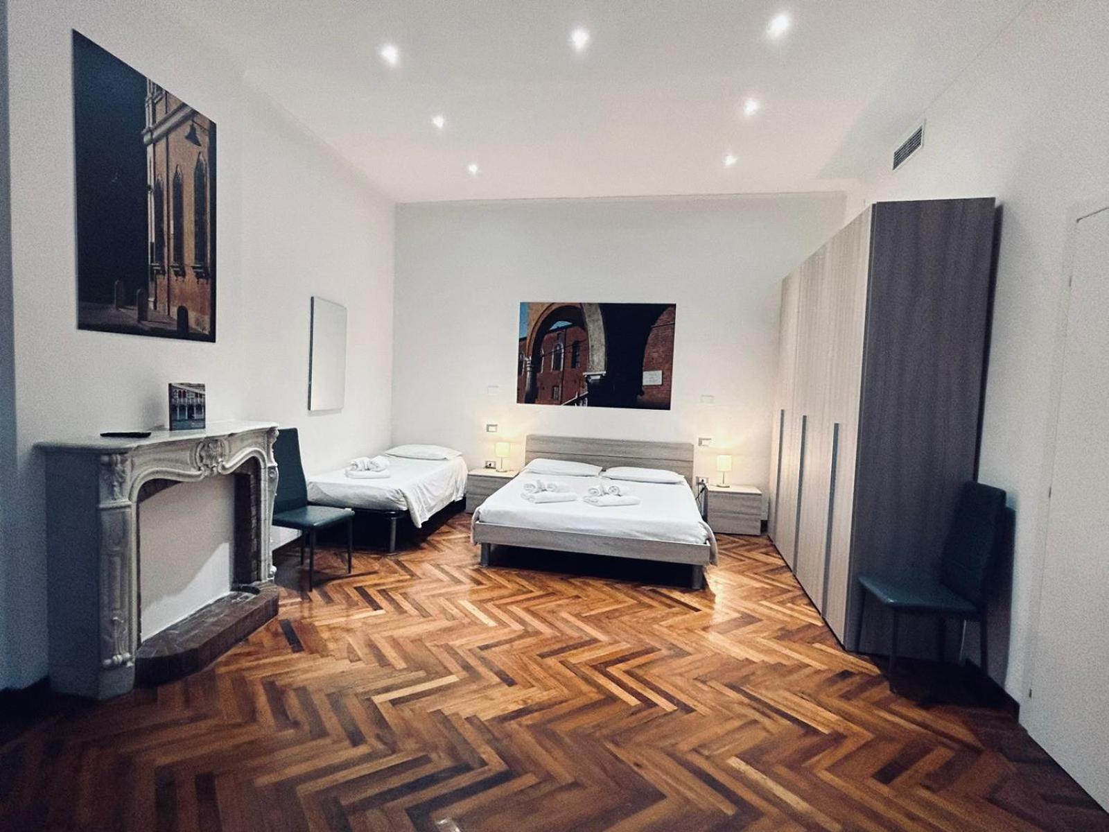 Centro Storico Suites Ferrara Eksteriør billede